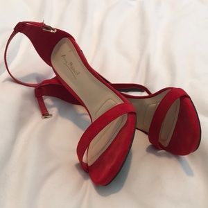 Red heels